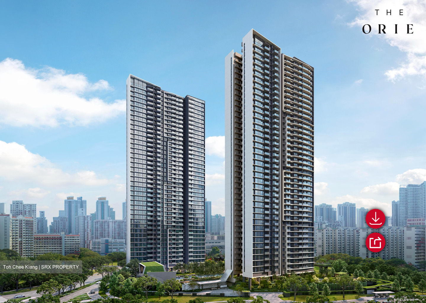 The Orie (D12), Condominium #447069311